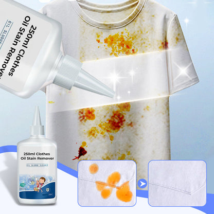 Détachant puissant pour vêtements à l'huile 250 ml