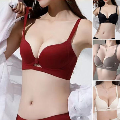 🔥 Promotion limitée ⏰ Soutien-gorge Push-Up Sans Coutures et Sans Armatures avec Effet Galbant