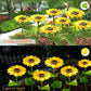 🔥2025 Hot Sale🔥Lampes solaires à LED pour jardin en forme de tournesol🌻