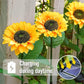 🔥2025 Hot Sale🔥Lampes solaires à LED pour jardin en forme de tournesol🌻