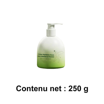 Crème Dépilatoire Douce pour Hommes et Femmes