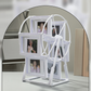 Cadre Photo Rotatif en Forme de Grande Roue