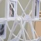 Cadre Photo Rotatif en Forme de Grande Roue
