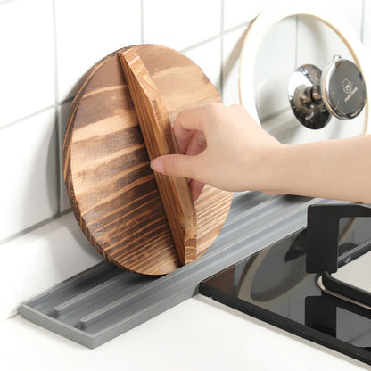 Tapis de rangement étroit en silicone pour la cuisine