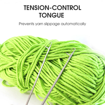 Crochets à crocheter avec languette pour pulls