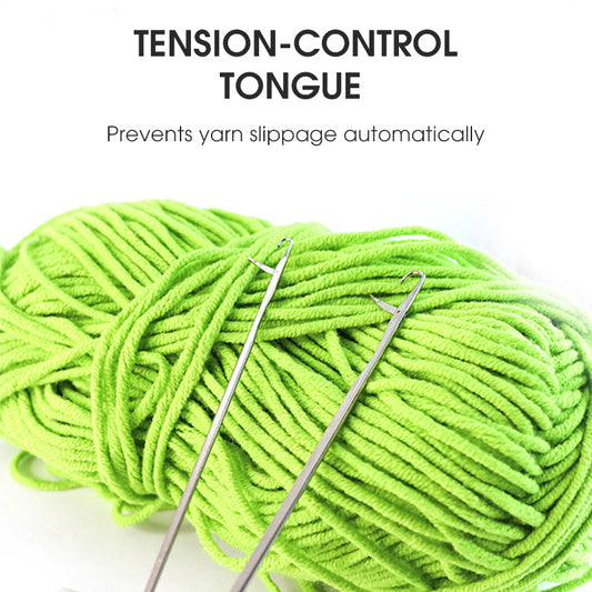 Crochets à crocheter avec languette pour pulls