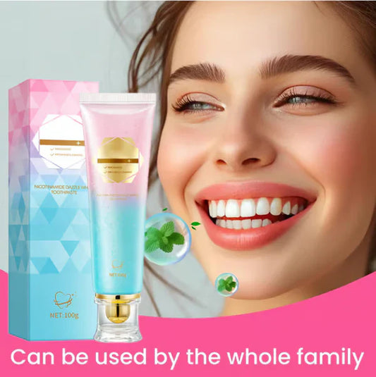 🔥🦷Dentifrice blanchissant à la niacinamide