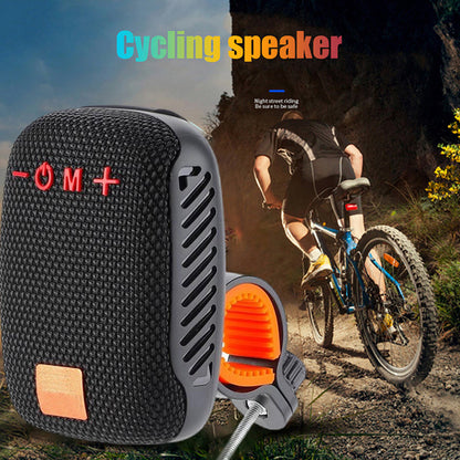 💎 60% DE RÉDUCTION! 💎 📢Enceinte Bluetooth sport pour vélo – Étanche IPX5, TWS et compatible carte microSD
