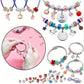 🎄 Vente de Noël anticipée -50% 🎁 Kit de fabrication de bracelets charmants