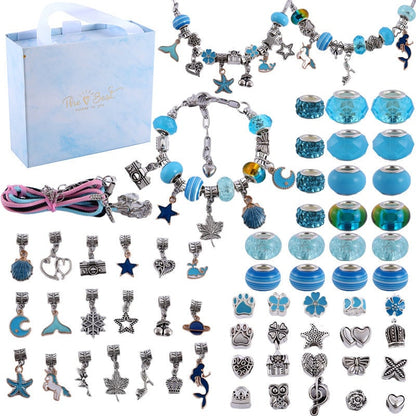 🎄 Vente de Noël anticipée -50% 🎁 Kit de fabrication de bracelets charmants
