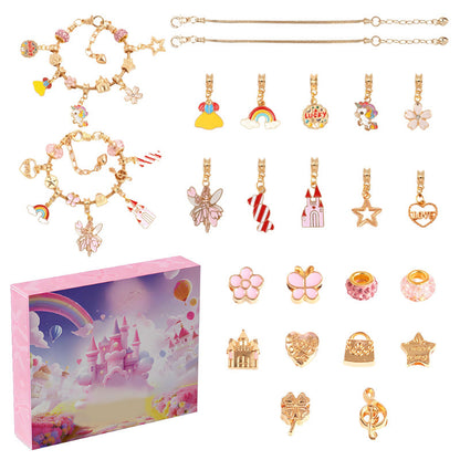 Kit de Création de Bracelets à Breloques Créatifs pour Enfants