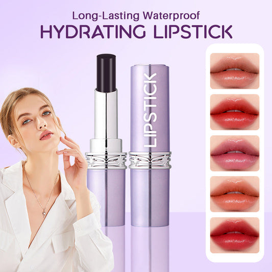 Rouge à lèvres hydratant et waterproof longue tenue