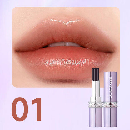 Rouge à lèvres hydratant et waterproof longue tenue
