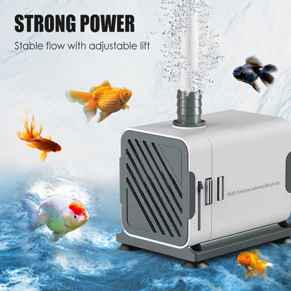 Pompe à Eau Filtrante pour Petit Aquarium