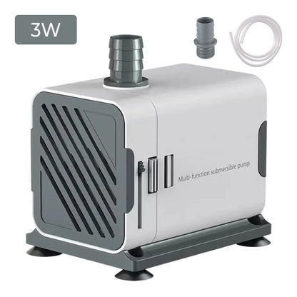 Pompe à Eau Filtrante pour Petit Aquarium