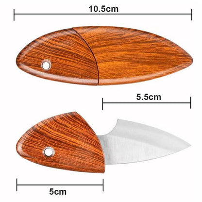 [Cadeau créatif] Couteau de poche en acier inoxydable pour fruits