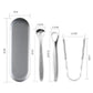 Stainless Steel Tongue Scraper Set