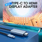 Adaptateur d’affichage 4K HD Type-C vers HDMI