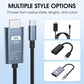 Adaptateur d’affichage 4K HD Type-C vers HDMI