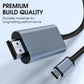 Adaptateur d’affichage 4K HD Type-C vers HDMI