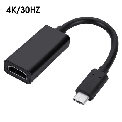 Adaptateur d’affichage 4K HD Type-C vers HDMI
