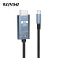 Adaptateur d’affichage 4K HD Type-C vers HDMI