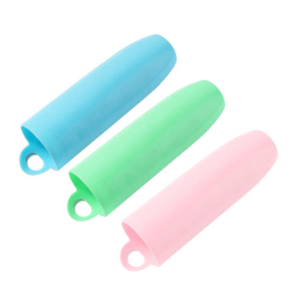 Éplucheur d'ail manuel en silicone