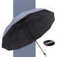 ☔ Parapluie Grand Format 12 Baleines Pliable et Anti-Vent - Protection Ultime !📢📢3 dernières heures : Grande vente⏰⏰