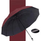 ☔ Parapluie Grand Format 12 Baleines Pliable et Anti-Vent - Protection Ultime !📢📢3 dernières heures : Grande vente⏰⏰