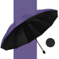 ☔ Parapluie Grand Format 12 Baleines Pliable et Anti-Vent - Protection Ultime !📢📢3 dernières heures : Grande vente⏰⏰