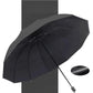☔ Parapluie Grand Format 12 Baleines Pliable et Anti-Vent - Protection Ultime !📢📢3 dernières heures : Grande vente⏰⏰
