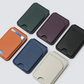 Support de téléphone magnétique avec porte-cartes