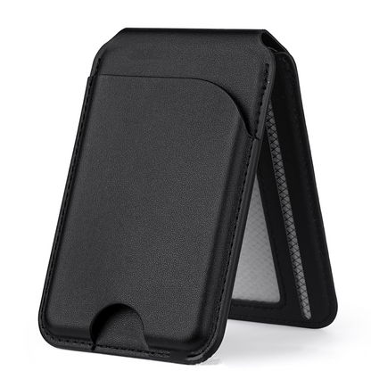 Support de téléphone magnétique avec porte-cartes