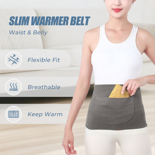 Ceinture Chaude Mince Respirante pour Taille et Ventre