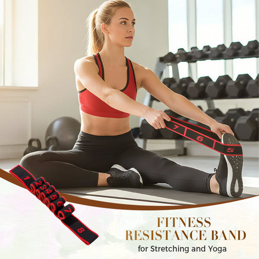 Bande de résistance pour le fitness et le yoga