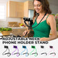Support de Téléphone Ajustable pour le Cou