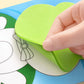 Bricolage pour enfants : autocollants 3D en EVA
