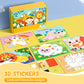 Bricolage pour enfants : autocollants 3D en EVA