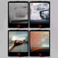Spray anti-buée pour vitres intérieures, voiture et maison