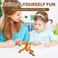 Kit de Bricolage du Guerrier en Bambou pour Enfants