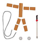 Kit de Bricolage du Guerrier en Bambou pour Enfants
