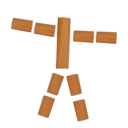 Kit de Bricolage du Guerrier en Bambou pour Enfants