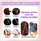 Kit DIY de Fabrication de Bracelets - Cadeau pour Enfants - Améliore les Compétences Manuelles
