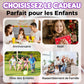 Kit DIY de Fabrication de Bracelets - Cadeau pour Enfants - Améliore les Compétences Manuelles