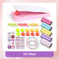 Kit DIY de Fabrication de Bracelets - Cadeau pour Enfants - Améliore les Compétences Manuelles