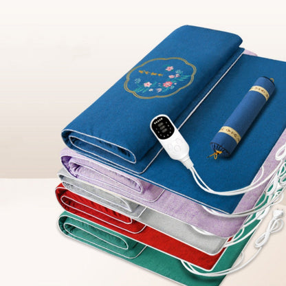 Couverture chauffante électrique pour moxibustion avec minuterie