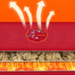 Couverture chauffante électrique pour moxibustion avec minuterie