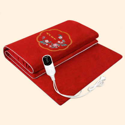 Couverture chauffante électrique pour moxibustion avec minuterie