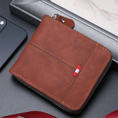 Portefeuille Carré Vintage Décontracté pour Homme