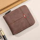 Portefeuille Carré Vintage Décontracté pour Homme